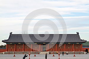 Main Hall in the Temple of Heaven