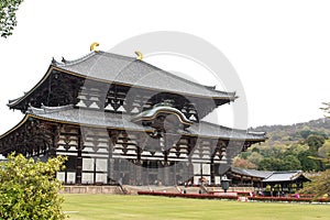 Main Hall of Todaiji Temple