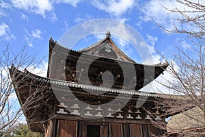 Main hall of Toji temple