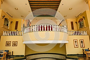 Main hotel hall interior