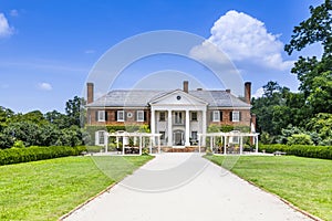 Main house at Boone Hall Plantation and Gardens photo