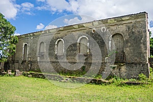 Main House of Engenho Sao Joao on Itamaraca Island, Brazil