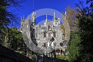 Main house of Quinta da Regaleira photo