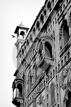 The Main Imambara Building, Lucknow, India. photo