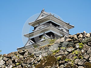 Main keep of Ozu castle - Ehime prefecture, Japan