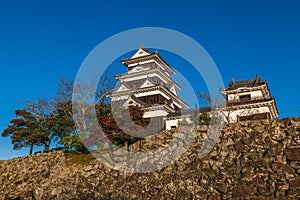 Main Keep of Ozu castle located in Ehime
