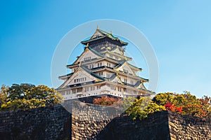 Main keep, Tenshu, of Osaka Castle