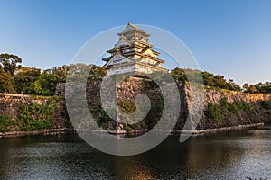 Main keep, Tenshu, of Osaka Castle