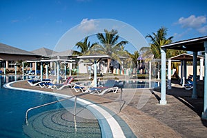 Main And Kids Pool At Playa Paraiso Resort In Cayo Coco, Cuba photo
