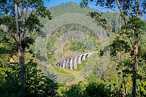 The Main Line Rail Road In Sri Lanka