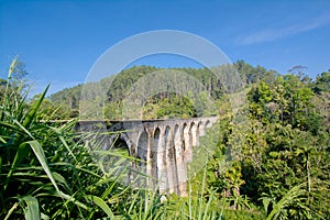 The Main Line Rail Road In Sri Lanka