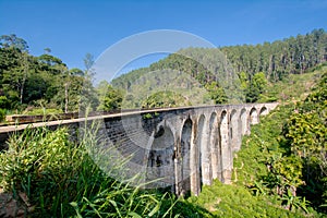 The Main Line Rail Road In Sri Lanka