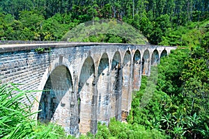 The Main Line Rail Road In Sri Lanka