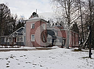 Main Mansion of Mouranovo museum complex