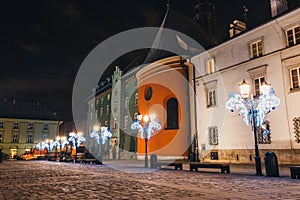 Main Market Square in Krakow, one of the most beautiful city in Poland