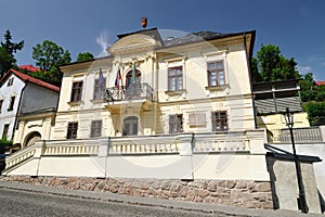 Main Mining Office in Banska