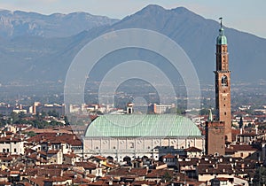Main Momument of Vicenza City called Basilica Palladiana