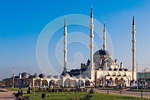Main mosque of the Chechen Republic