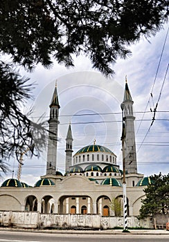 Main mosque in Cherkessk