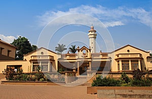 The main mosque in Kampala. Uganda photo