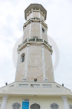 the main mosque minaret baiturrahman in Aceh photo