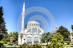 Main mosque in Shkoder, Albania