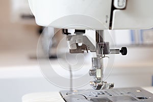 Main movable element of modern sewing machine