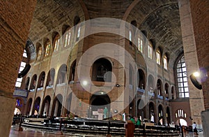 Main Nave Basilica of Aparecida photo