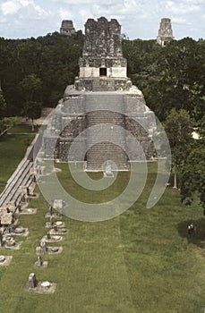 Main Plaza Tikal photo