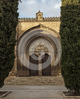 Main portal of the Church of San Pablo photo