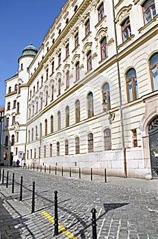 The main post office, Bratislava, Slovakia