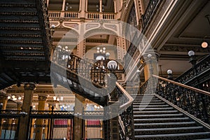 Main post office Mexico interior photo