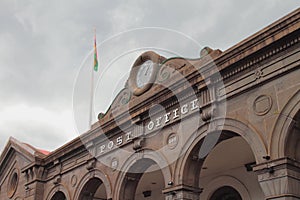 Main post office. Port Louis, Mauritius