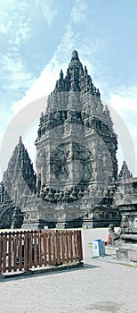 The Main Prambanan Temple