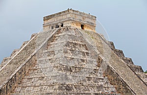 Mayan pyramids in Chichenitza, near merida, yucatan VII