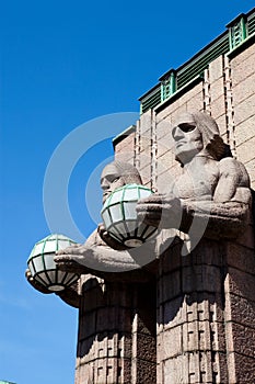 Main railway station, Helsinki, Finland