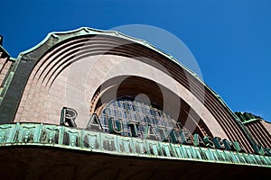 Main railway station, Helsinki, Finland