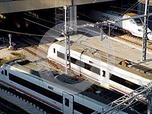 Main railway station of the Spanish city of CÃÂ¡diz capital. Adif. Renfe. photo