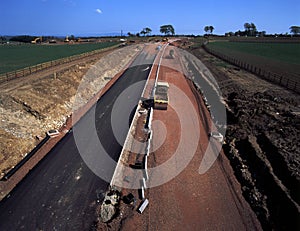 Main Road under Construction