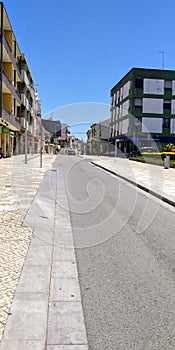 Main Road in Loures City, Portugal photo