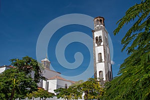 The main Roman Catholic church of the city of Santa Cruz de Tenerife photo