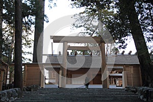 Main sanctuary of Ise shrine