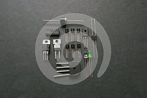 Main semiconductor components