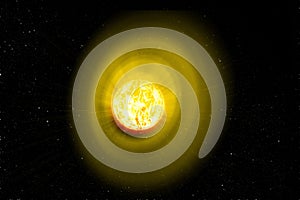 the main source of energy on Earth . solar winds