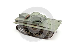 The main Soviet reconnaissance tank