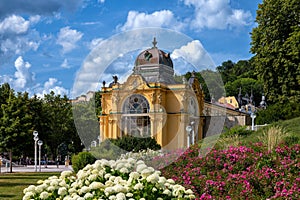 Main spa colonnade - Marianske Lazne (Marienbad)