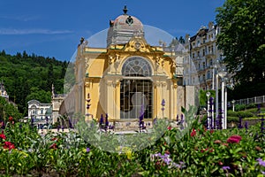 Main spa colonnade (Maxim Gorky Colonnade) - Marianske Lazne (Marienbad)