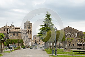 Main Square - Ainsa - Spain