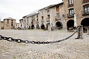 Main Square - Ainsa - Spain