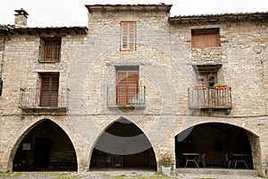 Main Square - Ainsa - Spain